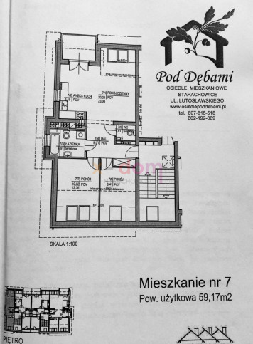 Mieszkanie Sprzedaż Starachowice Witolda Lutosławskiego 17