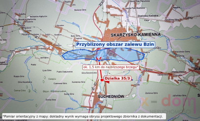 Działka Sprzedaż Suchedniów