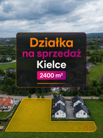 Działka Sprzedaż Kielce