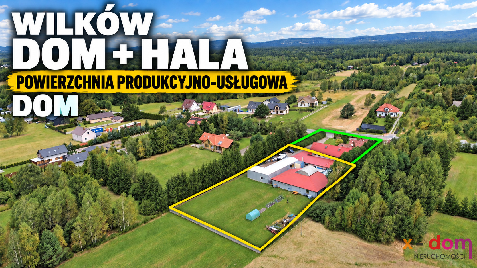Lokal Sprzedaż Wilków